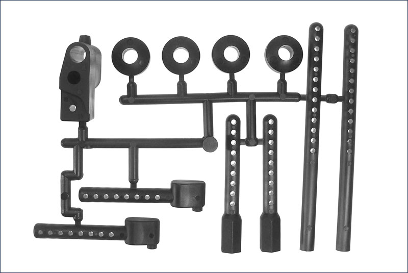 Body mount set
